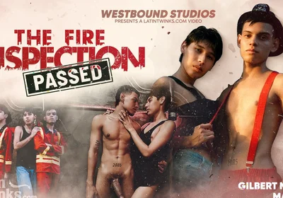 Gilbert Moon Can't Afford to Close His Club, so He Pays Firefighter Maicol with a Blowjob and His Ass