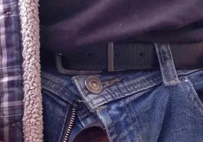 Masturbating Outdoors - Showing off for Neighbours Wearing Jeans Talking Dirty and Cumming - Rockard Stepdaddy