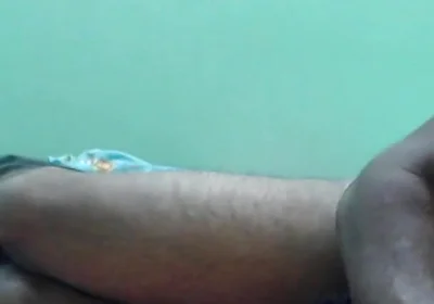 Getting Naked on Bed