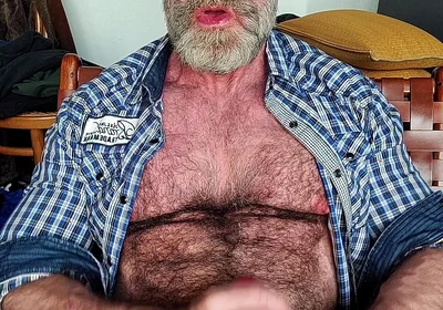 Stepdaddy Alone in Office