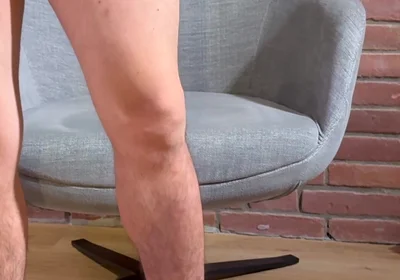 Straight Dimi Strips Down to His Thick Cock