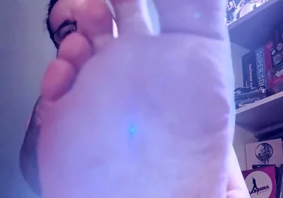 Nose Pressed to My Sole, Breathing Me in Until Your Head Spins