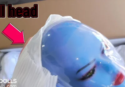 Sex Doll Unboxing ASMR and Rubbing Tits