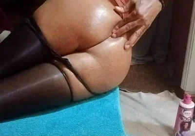 Gluttonous Brunette Ass!