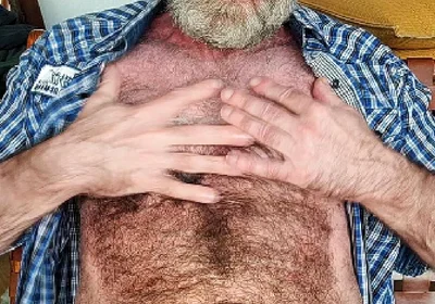 Stepdaddy Alone in Office