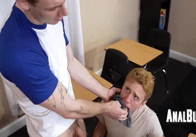 Caden Dior, Ray Wells And Trystan Charmings In Bully Makes Twink Give In And Analbully