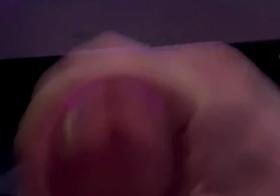 Quick Cum Time While Jerking off