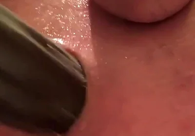 Big Ass Gay Pig Fucks Huge Dildo