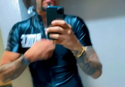 Fbi Agent and His Enormous Club