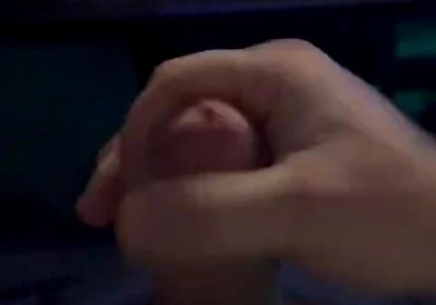 Lil Night Cock Play for My Fans. Enjoy