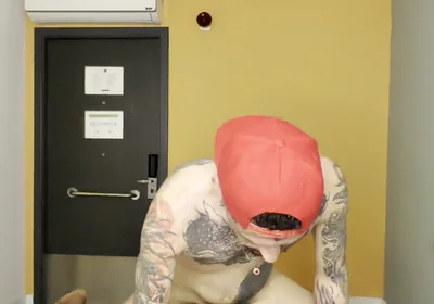 Latin Thug Fucks Black Ass and Gets Fed a Load