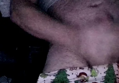 Another Late Night - Another Risky Fun Time Masturbation in the Dark