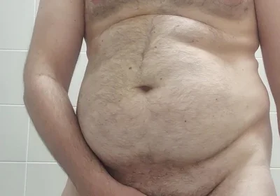 I'm Completely Naked in the Bathroom