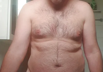 All Naked in My Bathroom