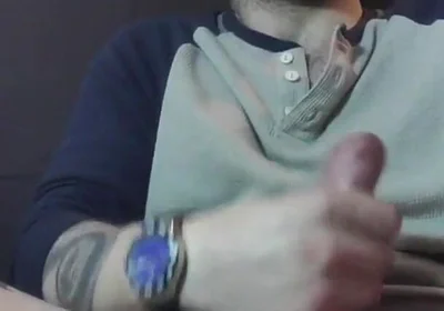 Hot Tatted Guy Bwc Cumshot in Your Face