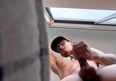 Kneel! Wait for Stepdaddy to Throw It in Your Face and Ejaculate with Him at the Same Time