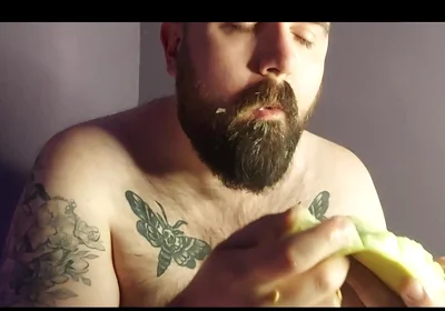 Sacred Slut Snackies - Eating Cummy Melon