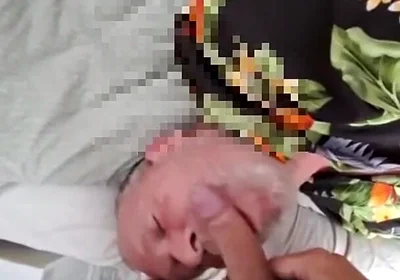 Daddy's Giving Me a Nice BJ