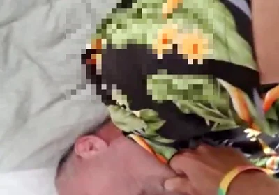 Daddy's Giving Me a Nice BJ