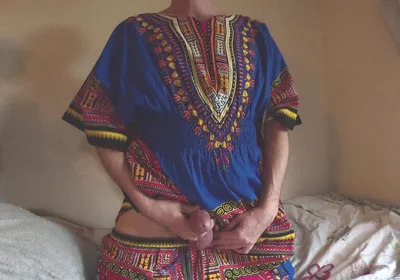 Rockard Genie Wanking and Cumming - Rockardglans