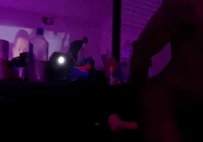 Bareback Thrill: White Cocks Burst in Fire