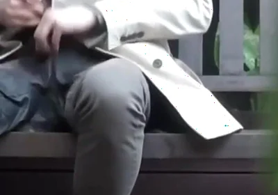 A Bench Encounter Turns Into a Public Piss Humiliation