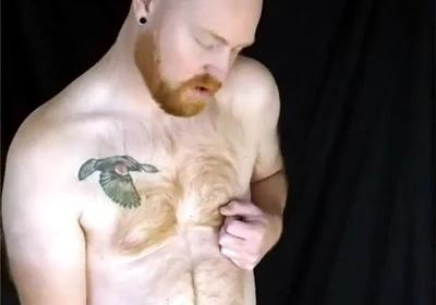 You Like Lookin' at This Fuzzy Ginger Fella?