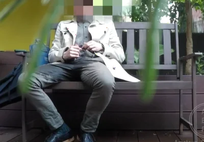 A Bench Encounter Turns Into a Public Piss Humiliation