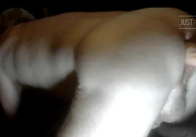 Thrusting Big Dildo Fucking My Ass