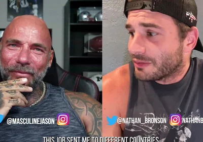 Porn Star Confessions - Nathan Bronson (episode 49)