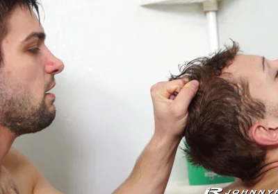 Steamy Shower for Two