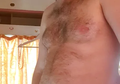 All Naked in My Camper