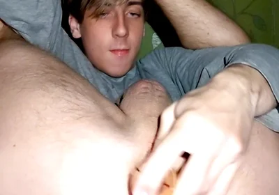 Night Fucking in the Ass Hole with Cumshot