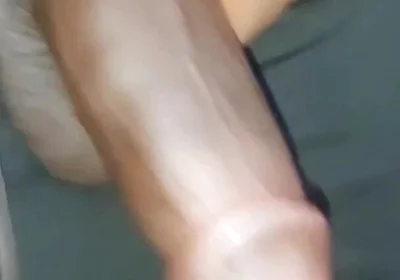 Teasing My Cock