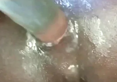 Fearless Bubble Butt Blast with a Silicone Dick