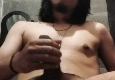 Latino Listens to Music and Then Gets Hot Relaxed