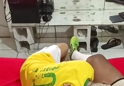 After Soccer Me and My Partner Got and a Lot Part 1