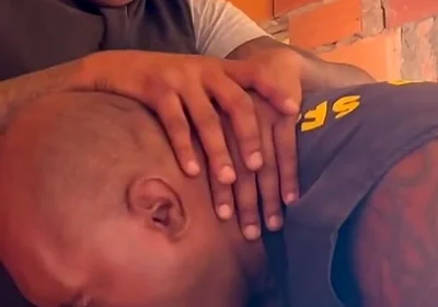 Security Guards Having Sex After the Patrol in the Building