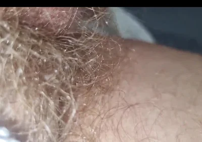 Solo Cumshot - Man - Masturbation - Moans of Pleasure - Hard Cock Jerk off - Masturbation with Orgasm