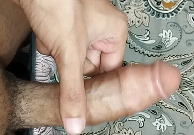 Indian Boy pink colour Dickhead