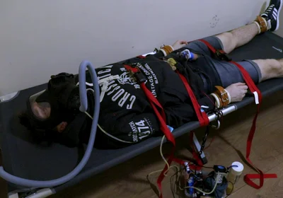 Strapped Down Sub Fed by Automatic Feeder