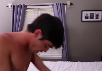 Colby Chambers Fucks Grayson Lange Bareback