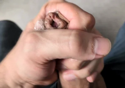 Asmr Precum Masturbation Hot Male Voice Moans and Dirty Talks with Closeup Dick Cumshot