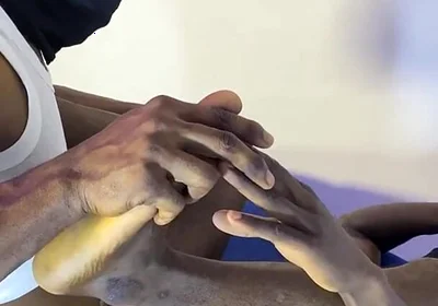 Gracing His Ass with My Big Dick