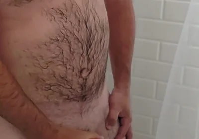 Hot Shower = Hot Cum