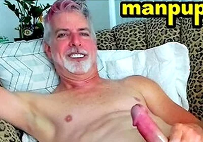 Richard Lennox Shows Off His Stepdaddy Dick And New Toy In Front Of The Cam