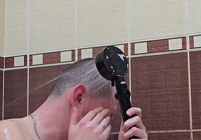 A Hot Shower After a Long Day... I Needed This