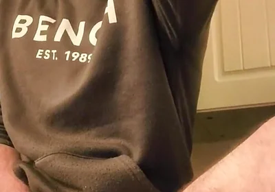 Big Dick Wanking and Smoking