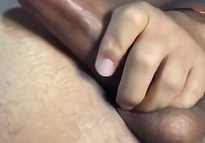 Straight Guy Cums Showing His Ass