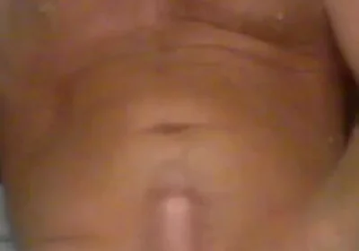 Stroking My Hard Cock so Hard Piss Shoots Out